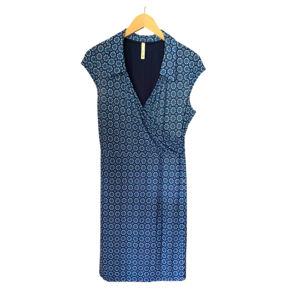 Gilli Cotton Dress with Collar (Made in USA)